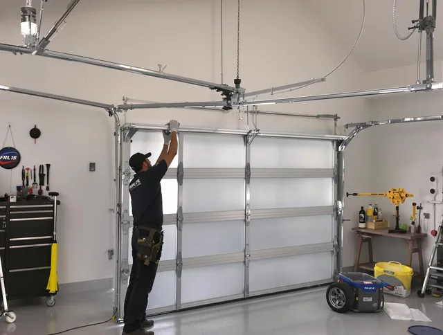 Rancho Palos Verdes Garage Door Repair certified team performing precision garage door installation in Rancho Palos Verdes