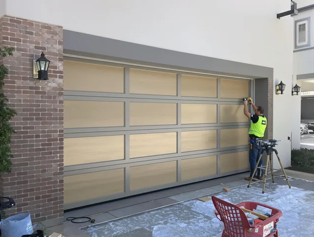 Garage door replacement service by Rancho Palos Verdes Garage Door Repair in Rancho Palos Verdes