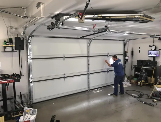Professional garage door repair service by Rancho Palos Verdes Garage Door Repair in Rancho Palos Verdes