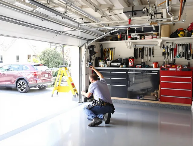 Local garage door repair service by Rancho Palos Verdes Garage Door Repair in Rancho Palos Verdes