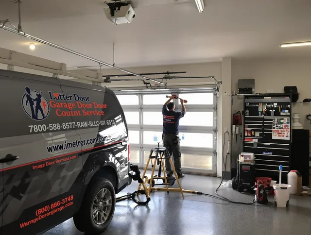 Rancho Palos Verdes Garage Door Repair team performing same-day garage door repair in Rancho Palos Verdes