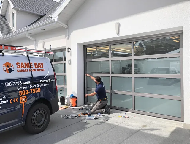 Same-day garage door repair service by Rancho Palos Verdes Garage Door Repair in Rancho Palos Verdes
